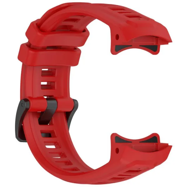 SILICONE Vymeniteľný remienok pre Garmin Instinct E 45mm červený