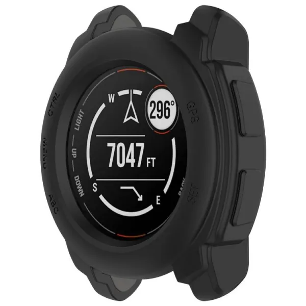 TPU HALF COVER Kryt pre Garmin Instinct E 40mm čierny