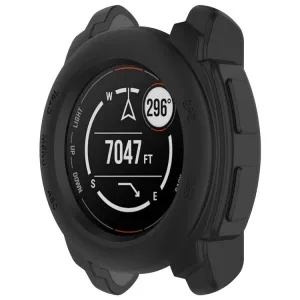 TPU HALF COVER Kryt pre Garmin Instinct E 40mm čierny