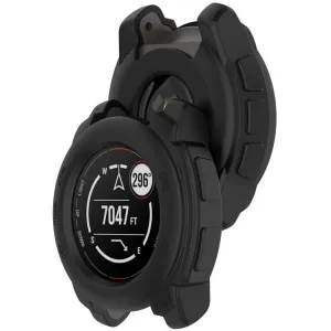 TPU HALF COVER Kryt pre Garmin Instinct E 40mm čierny