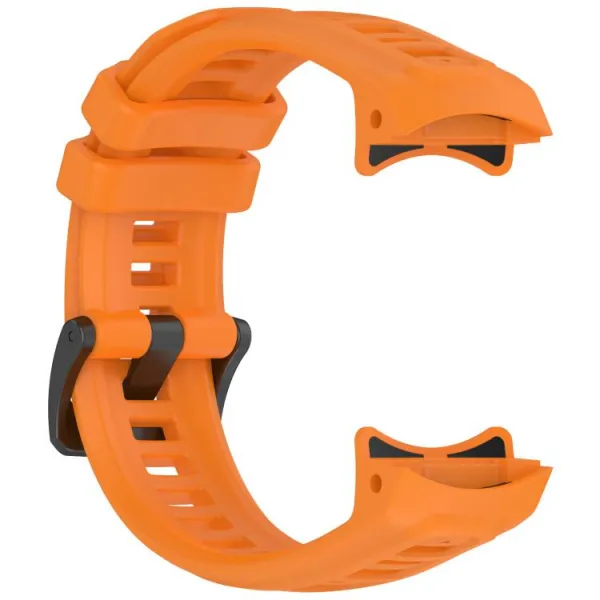 SILICONE Vymeniteľný remienok pre Garmin Instinct E 45mm oranžový