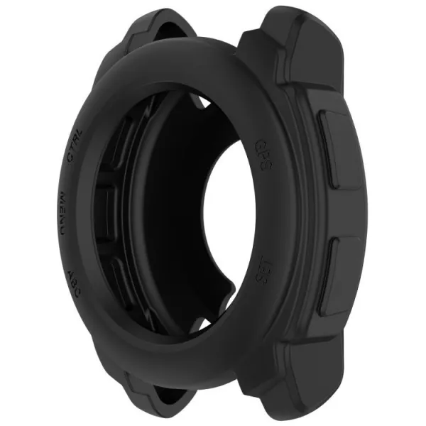 TPU HALF COVER Kryt pre Garmin Instinct E 40mm čierny