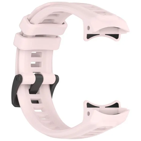 SILICONE Vymeniteľný remienok pre Garmin Instinct E 45mm ružový