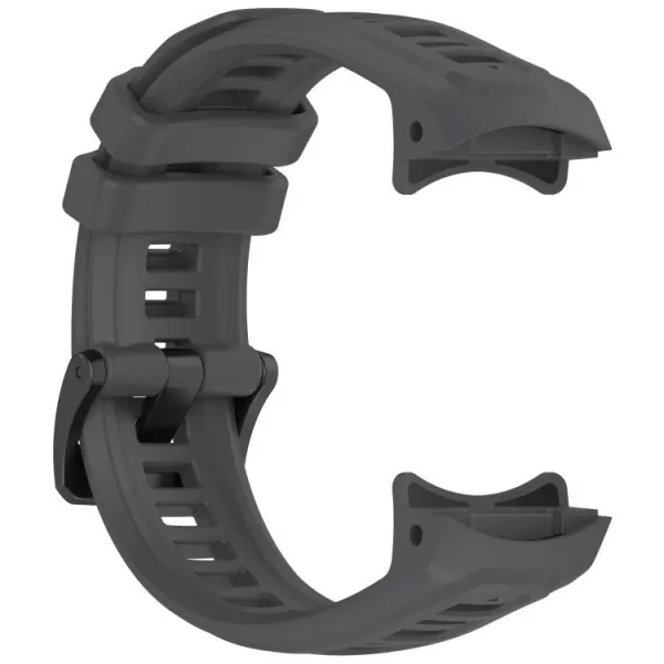SILICONE Vymeniteľný remienok pre Garmin Instinct E 45mm šedý