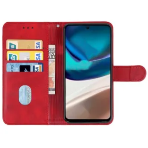 SMOOTH Peňaženkové puzdro Motorola Moto G42 červené