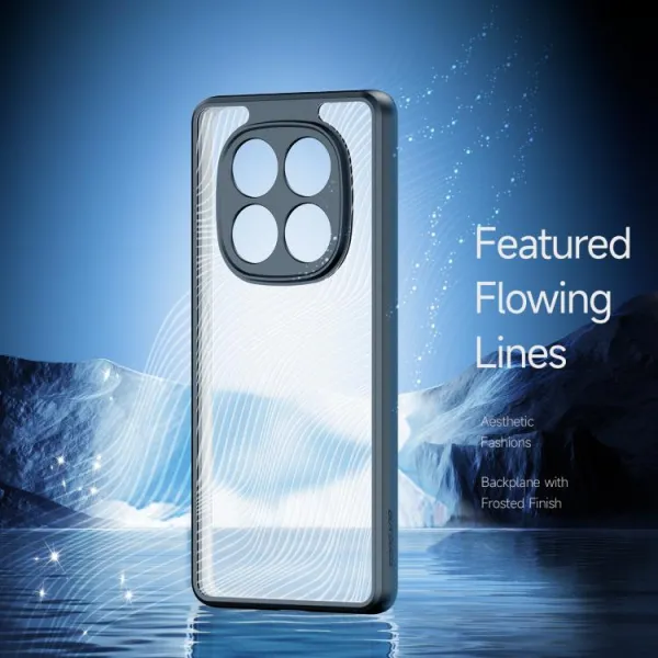 DUX AIMO Ochranný kryt Xiaomi Redmi Note 14 Pro 5G čierny