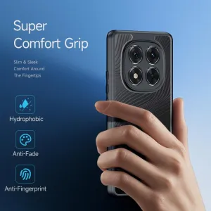 DUX AIMO Ochranný kryt Xiaomi Redmi Note 14 Pro 5G čierny