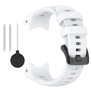 SILICONE Vymeniteľný remienok pre Garmin Instinct E 40mm biely