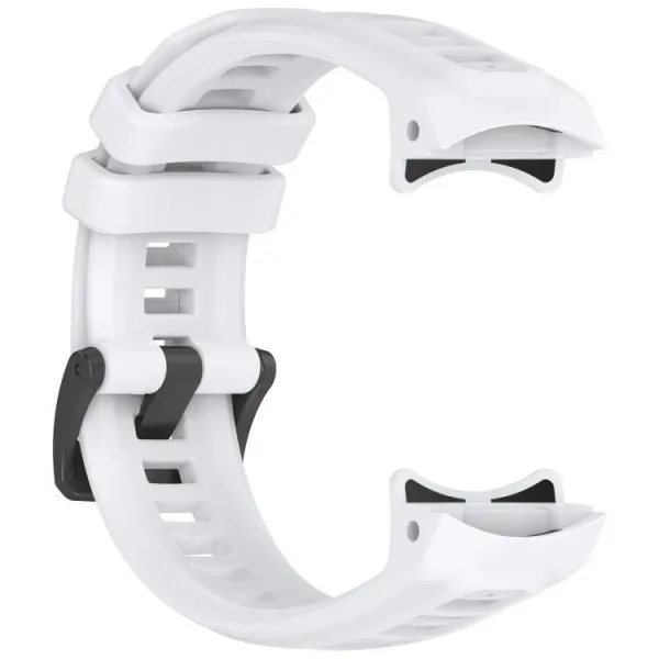 SILICONE Vymeniteľný remienok Garmin Instinct E 45mm biely