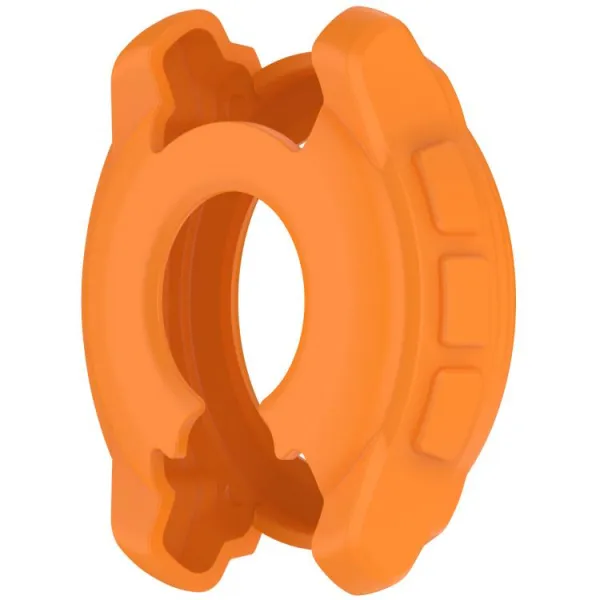 TPU HALF COVER Kryt pre Garmin Instinct E 45mm oranžový