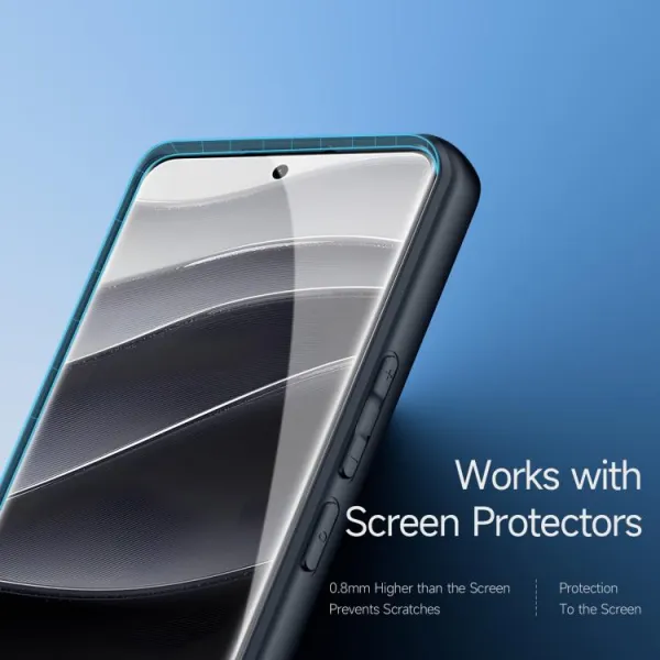 DUX AIMO Ochranný kryt Xiaomi Redmi Note 14 Pro 5G čierny
