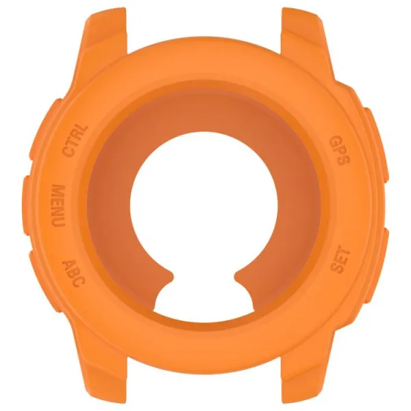 TPU HALF COVER Kryt pre Garmin Instinct E 45mm oranžový