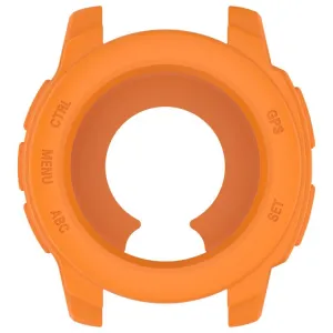 TPU HALF COVER Kryt pre Garmin Instinct E 45mm oranžový