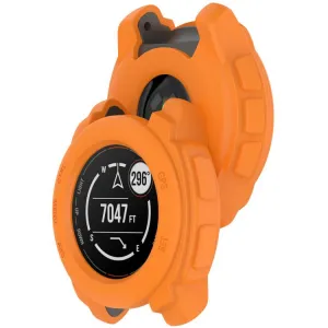 TPU HALF COVER Kryt pre Garmin Instinct E 45mm oranžový
