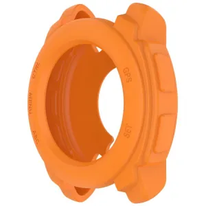 TPU HALF COVER Kryt pre Garmin Instinct E 45mm oranžový