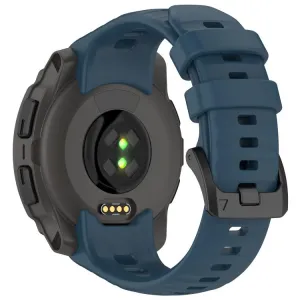 SILICONE Vymeniteľný remienok pre Garmin Instinct E 40mm modrý