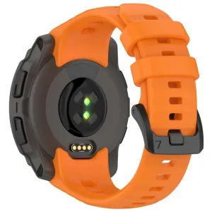 SILICONE Vymeniteľný remienok pre Garmin Instinct E 40mm oranžový