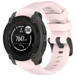 SILICONE Vymeniteľný remienok pre Garmin Instinct E 40mm ružový