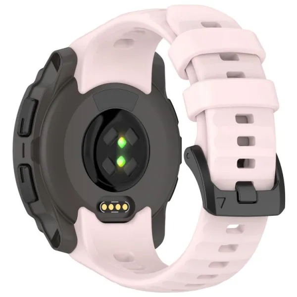 SILICONE Vymeniteľný remienok pre Garmin Instinct E 40mm ružový