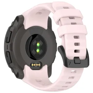 SILICONE Vymeniteľný remienok pre Garmin Instinct E 40mm ružový