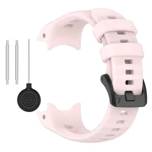 SILICONE Vymeniteľný remienok pre Garmin Instinct E 40mm ružový