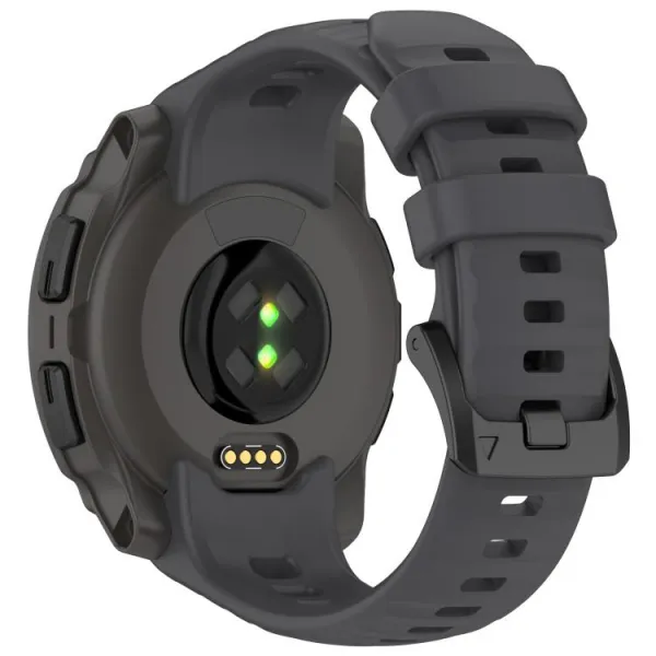 SILICONE Vymeniteľný remienok pre Garmin Instinct E 40mm šedý
