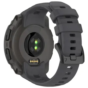 SILICONE Vymeniteľný remienok pre Garmin Instinct E 40mm šedý