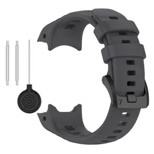 SILICONE Vymeniteľný remienok pre Garmin Instinct E 40mm šedý