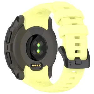 SILICONE Vymeniteľný remienok pre Garmin Instinct E 40mm žltý