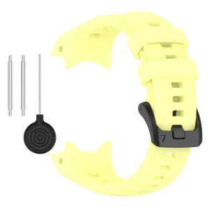 SILICONE Vymeniteľný remienok pre Garmin Instinct E 40mm žltý