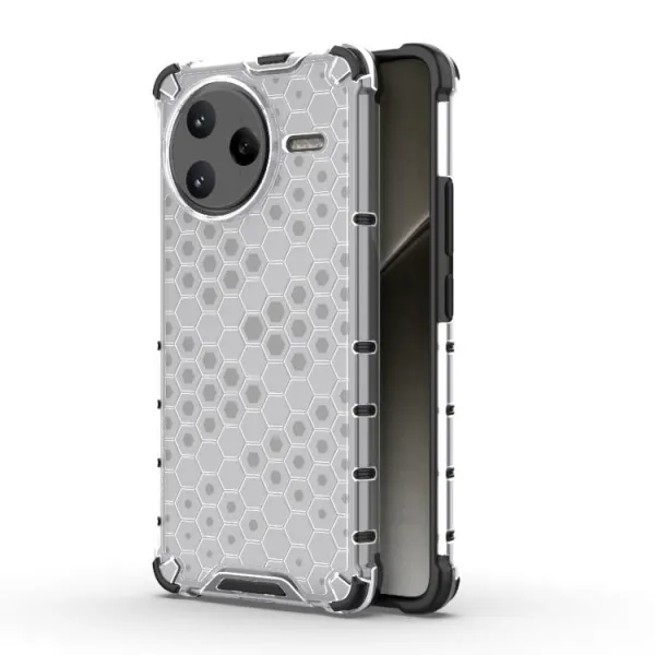 HONEYCOMB Ochranný kryt Xiaomi Poco F7 Ultra priehľadný