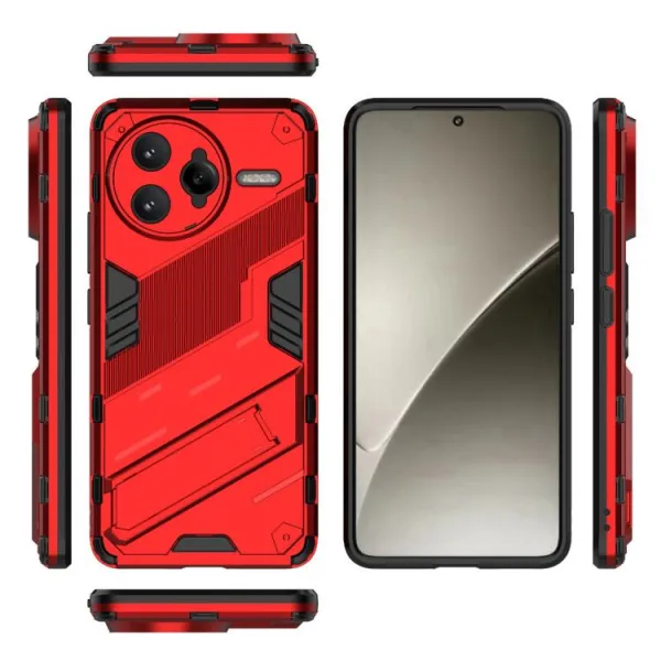 BIB Ochranný kryt pre Xiaomi Poco F7 Ultra červený