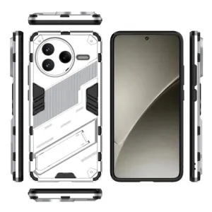 BIB Ochranný obal so stojanom pre Xiaomi Poco F7 Pro biely