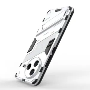 BIB Ochranný obal so stojanom pre Xiaomi Poco F7 Pro biely