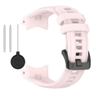 SILICONE Vymeniteľný remienok pre Garmin Instinct E 45mm ružový