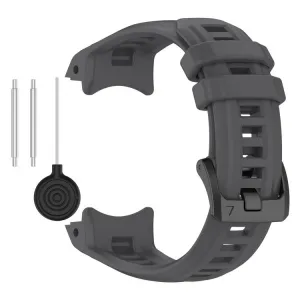 SILICONE Vymeniteľný remienok pre Garmin Instinct E 45mm šedý