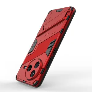 BIB Ochranný obal so stojanom pre Xiaomi Poco F7 Pro červený