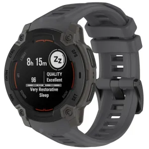 SILICONE Vymeniteľný remienok pre Garmin Instinct E 45mm šedý
