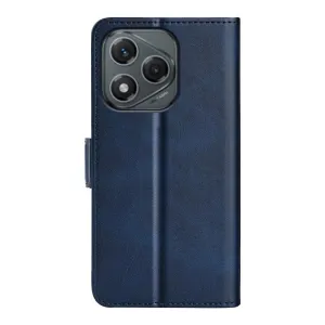 SIDE Peňaženkové puzdro pre Honor 400 Lite modré