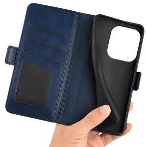 SIDE Peňaženkové puzdro pre Honor 400 Lite modré