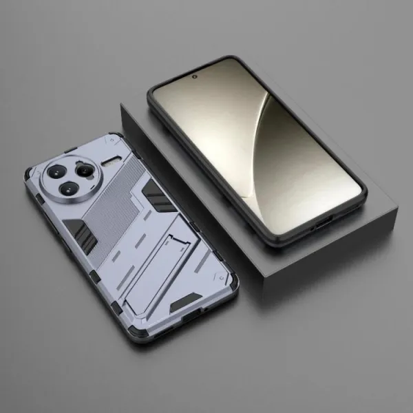 BIB Ochranný kryt pre Xiaomi Poco F7 Ultra šedý