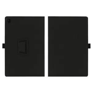 LEATHER Zaklápacie puzdro pre TCL Tab 10L Gen 2 hnedé