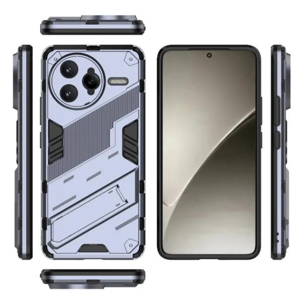 BIB Ochranný kryt pre Xiaomi Poco F7 Ultra šedý