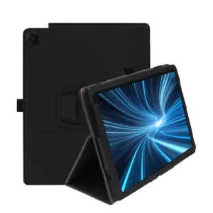 LEATHER Zaklápacie puzdro pre TCL Tab 10L Gen 2 hnedé