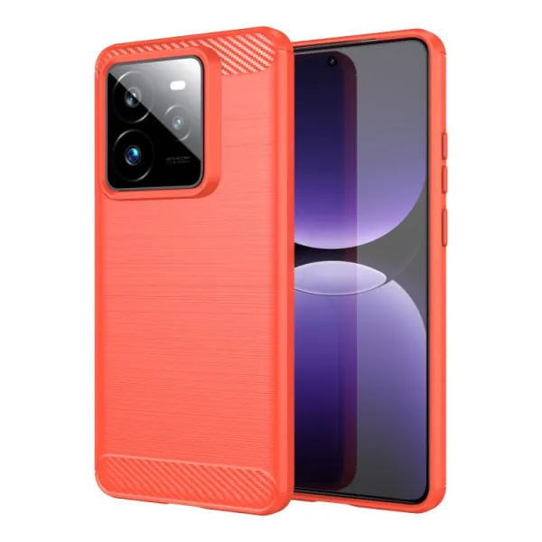 FLEXI TPU Ochranný kryt Realme GT 7 Pro 5G červený