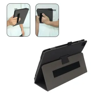 LEATHER Zaklápacie puzdro pre TCL Tab 10L Gen 2 hnedé