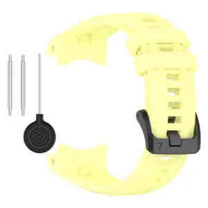 SILICONE Vymeniteľný remienok pre Garmin Instinct E 45mm žltý