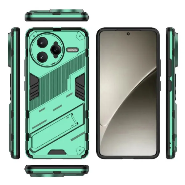 BIB Ochranný kryt pre Xiaomi Poco F7 Ultra zelený