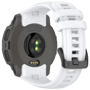 SILICONE Vymeniteľný remienok Garmin Instinct E 45mm biely