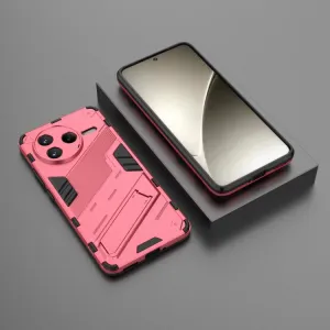BIB Ochranný obal so stojanom pre Xiaomi Poco F7 Pro ružový